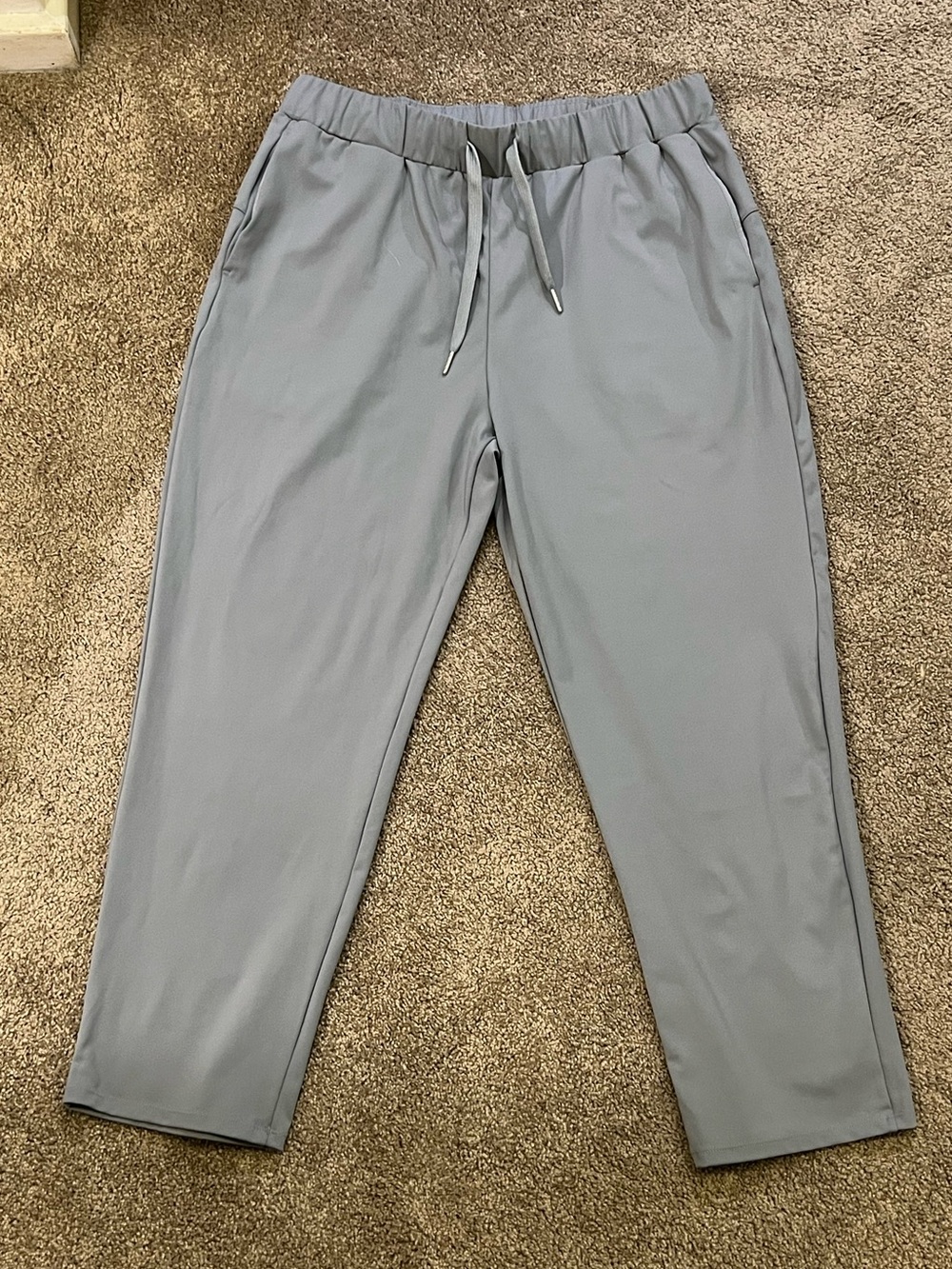 HALARA Light Gray Athletic Jogger Pants